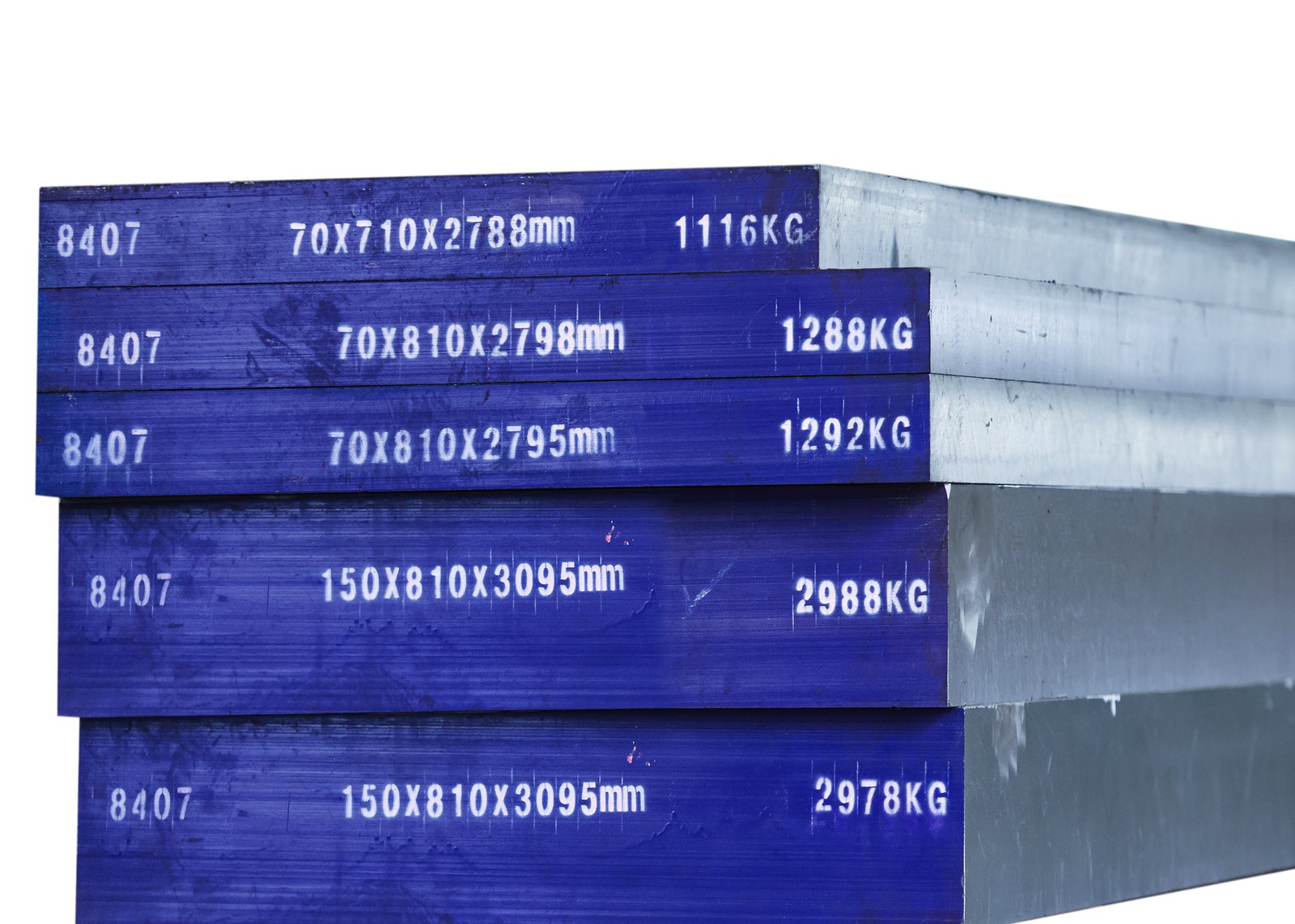 8407 hot work tool steel flat bar supplied by JF Metals