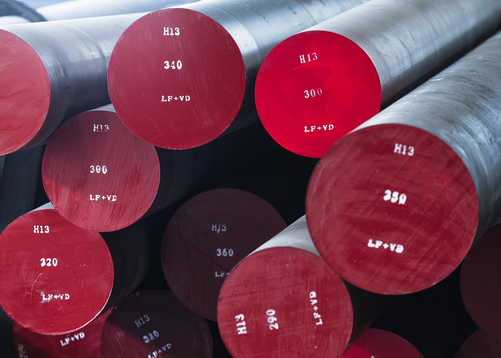 H13 hot work tool steel flat bar supplied by JF Metals