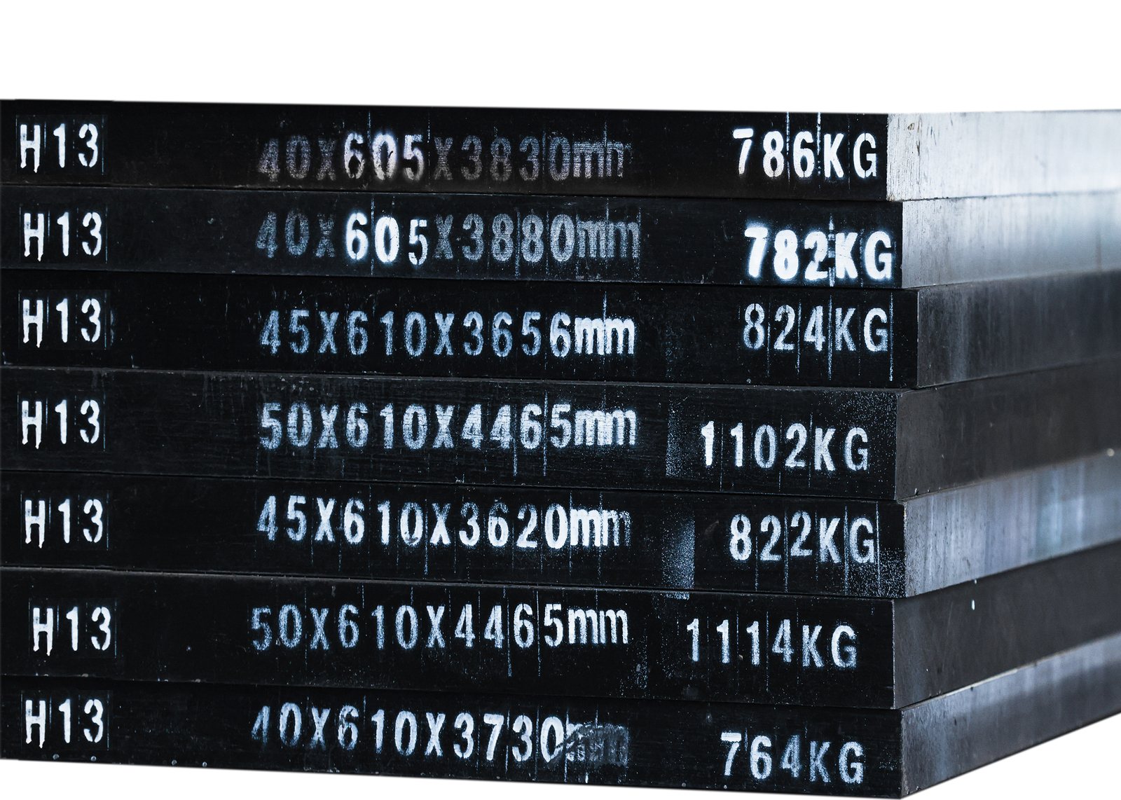 H13 hot work tool steel flat bar supplied by JF Metals