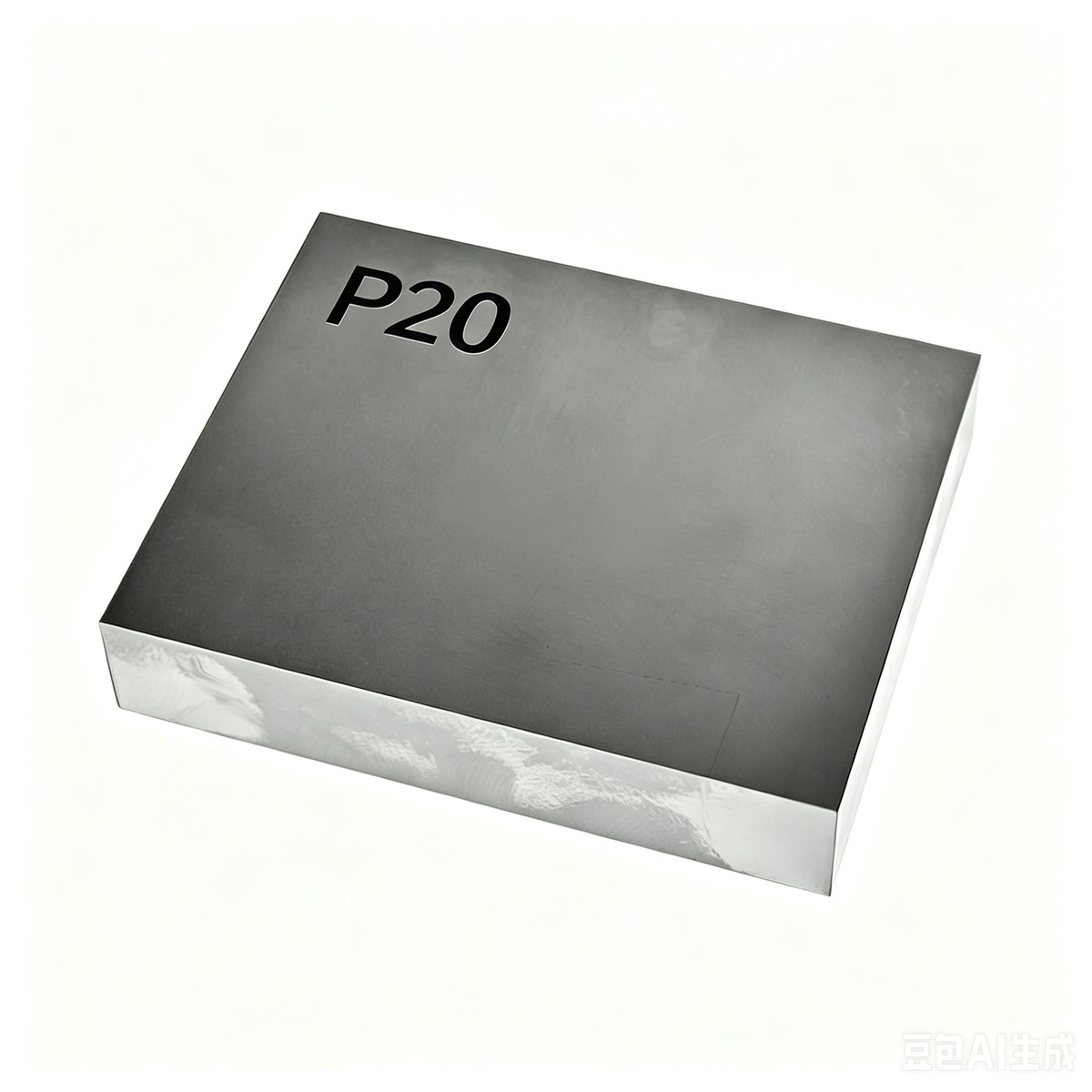 P20 plastic mold steel block supplied by JF Metals