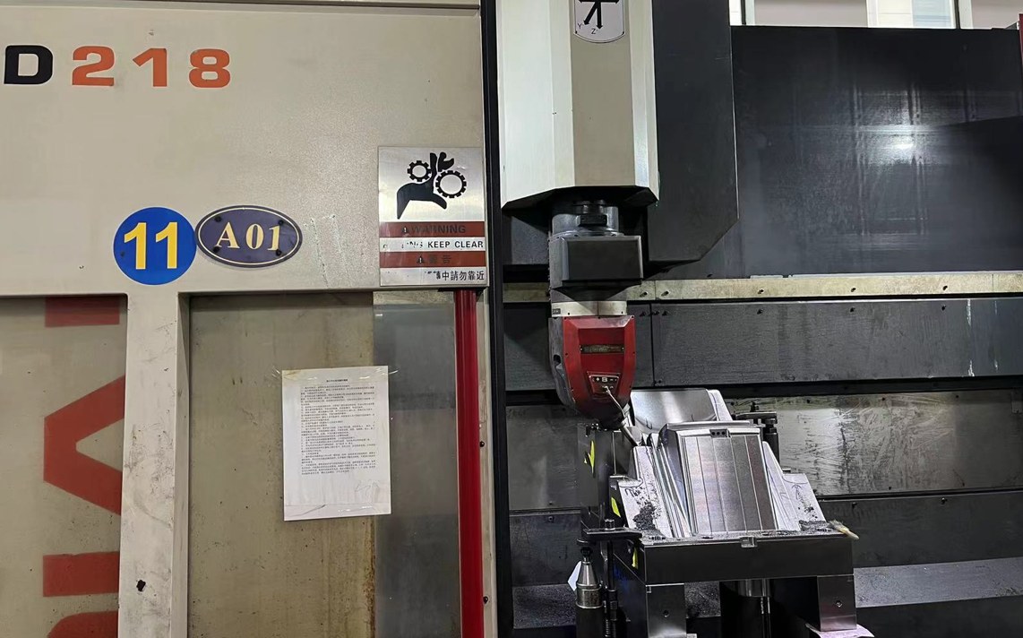Manufacturing workshop