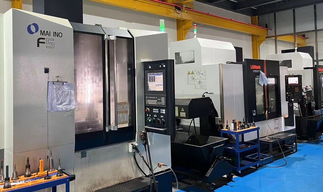 Processing equipment area
