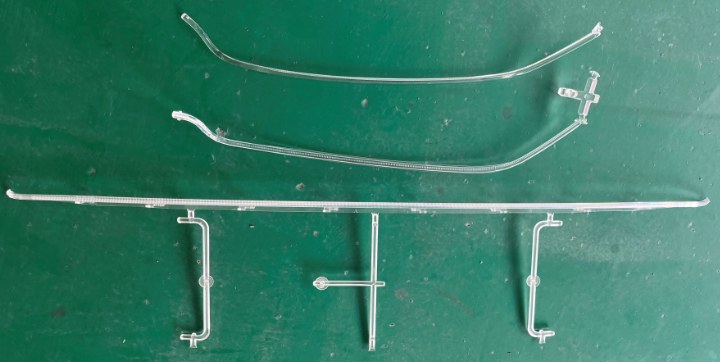 Automotive lamp mould