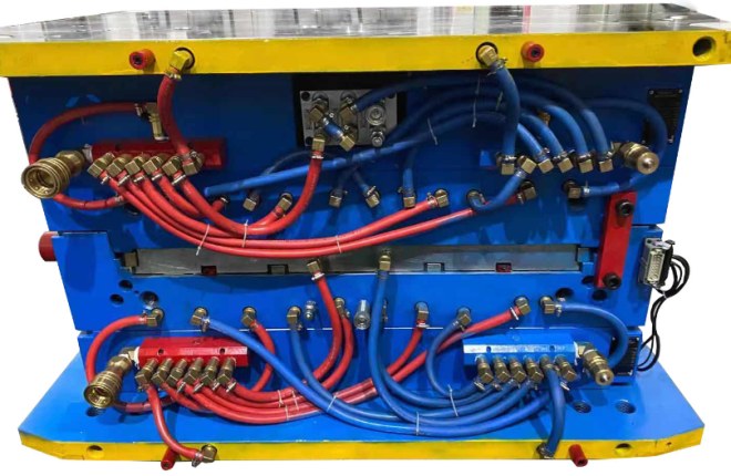 Mould processing and assembly